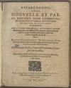 Espargne-Bois C'Est a Dire, Nouvelle Et Parci-Devant Non Commune, ni mise en lumiere, invention de certains et divers fourneaux artificiels. par François Keslar ... Maintenant publiee en françois pour le bien ... de tous ceux qui usent de ceste langue