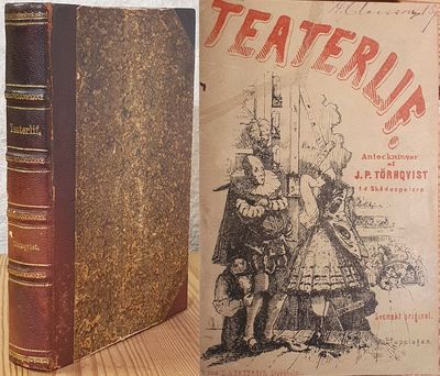 Teaterlif. Anteckningar af J. P. Törnqvist, f.d.…