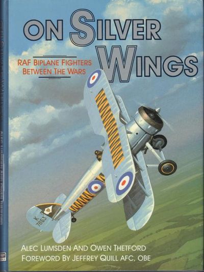 On Silver Wings. RAF Biplane Fighters Between the…