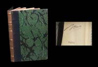 Rana - Sonnets d'artiste - Pices diverses.
