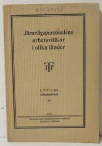 Järnvägspersonalens arbetsvillkor i olika länder.