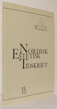 Nordisk estetisk tidskrift nr 15 1996.