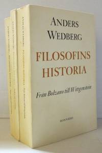 Filosofins historia 1-3. Antiken och medeltiden.…