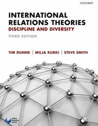 cover of International Relations Theories