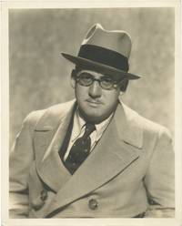 Original portrait photograph of William Anthony McGuire by photographer Ray Jones, circa 1935