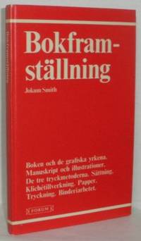 Bokframställning.