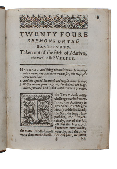 The Way to True Happinesse. Delivered in XXIV Sermons upon the Beatitudes (+) A treatise of the new couenant; set forth sermon-wise, on Ezechiel the XI. (photo 4)