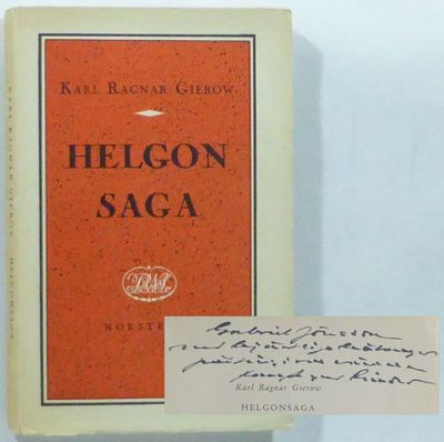 Helgonsaga. Skådespel i tre akter.