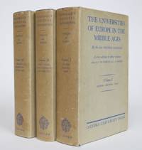 The Universities of Europe in The Middle Ages: A New Edition in Three Volumes by Rashdall, Hastings; Powicke, F.M. [editor]; Emden, A.B. [editor] - 1958