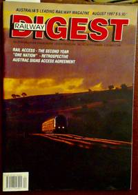 image of Railway Digest Magazine, August 1997