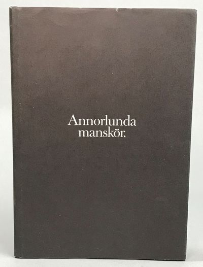 Annorlunda manskör. [Utg. av] Sångsällskapet…