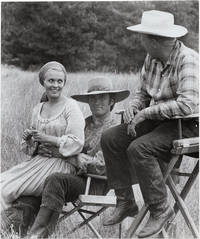 cover of Paint Your Wagon (Original photograph of Joshua Logan, Jean Seberg, and Lee Marvin on the set of the 1969 film)