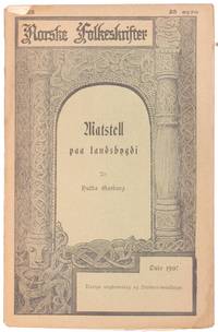 Matstell paa Landsbygdi.