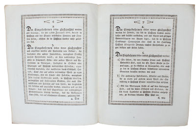 Das Indigenat=Recht, wodurch der Zugang zu Aemtern in den Königlichen Staten den eingebohrnen Unterthanen, oer denen, die ihnen gleich zu achten sind, allein vorbehalten wird. Gegeben auf dem Schlosse Christiansburg den 15. Januar. 1776. (photo 2)