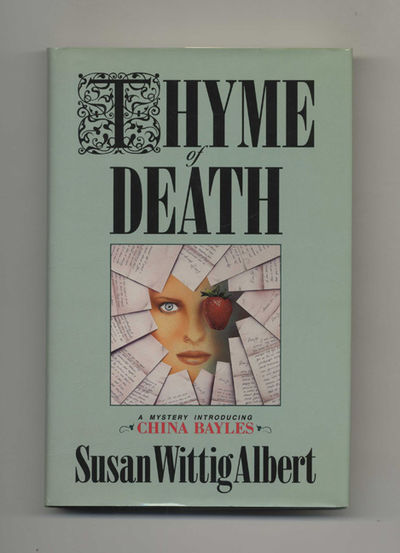 Thyme Of Death - 1st Edition/1st Printing