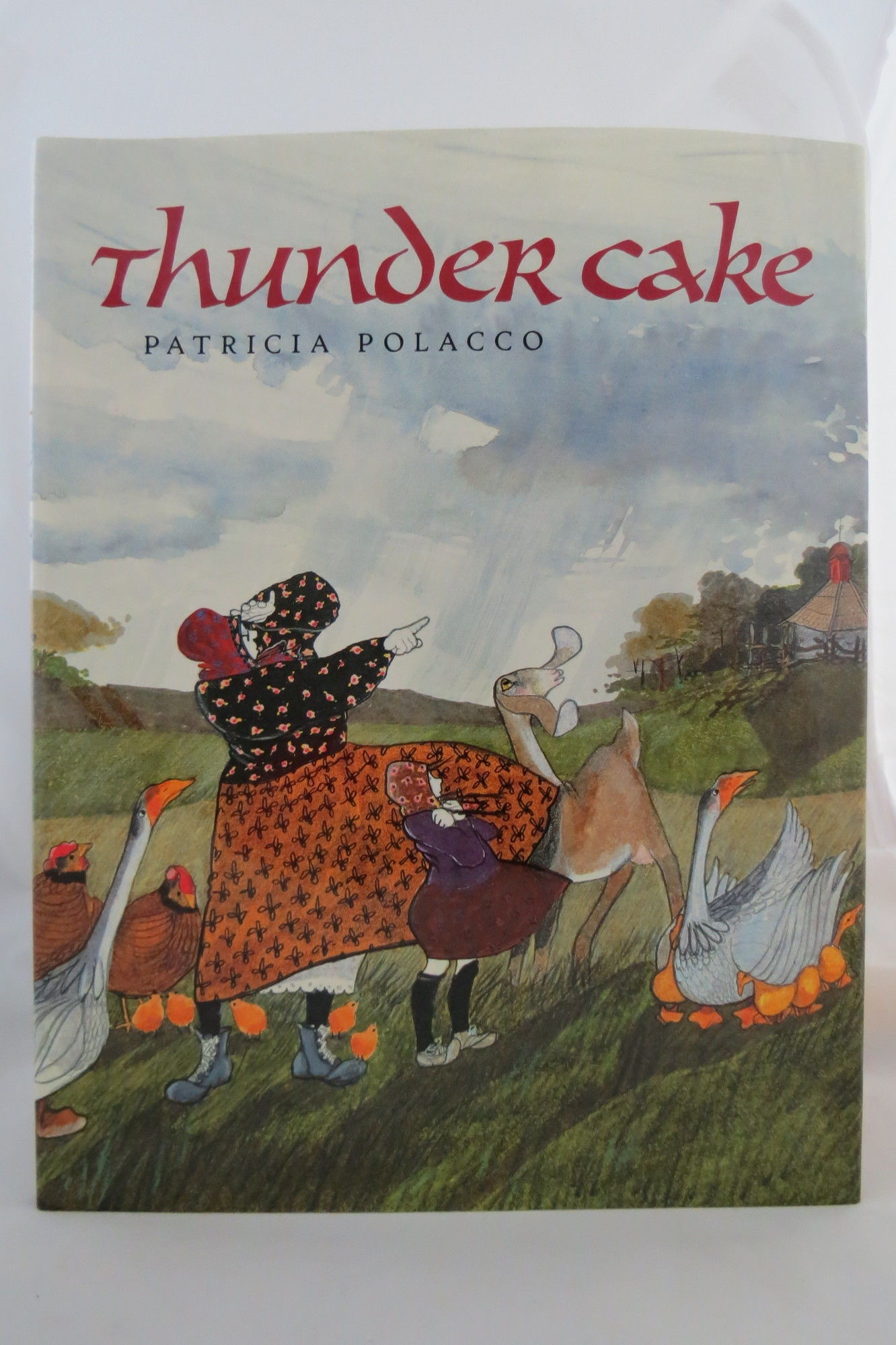 Thunder Cake by Patricia Polacco – Windy City Literacy