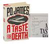 A Taste For Death (Signed First Edition)