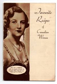 image of Favourite Recipes of Canadian Women