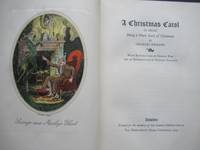 A CHRISTMAS CAROL IN PROSE by Dickens, Charles - 1934