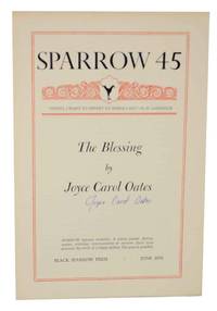 Sparrow 45: The Blessing (Signed First Edition)