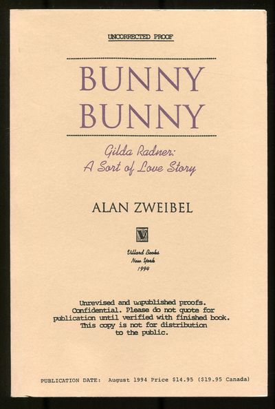 Bunny Bunny, Gilda Radner: A Sort of Love Story