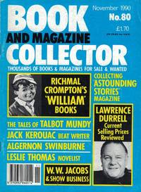 cover of Book and Magazine Collector No. 80 - November 1990