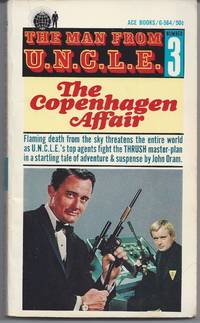 image of The Copenhagen Affair - The Man From U.N.C.L.E. #3 - TV Tie-In