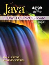 Java How to Program [With Access Code]