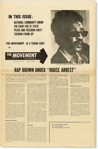 The Movement - Vol.4, No.1 (January, 1968) by [AFRICAN AMERICANA] [CIVIL RIGHTS] - 1968