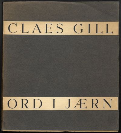 Ord i jærn. Dikt.