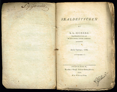 Skaldestycken.