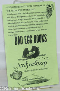 image of Bad Egg Books presents infoshop: What the @#$%& is an infoshop? -or- infoshop...what is an infoshop