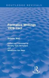 Formative Writings