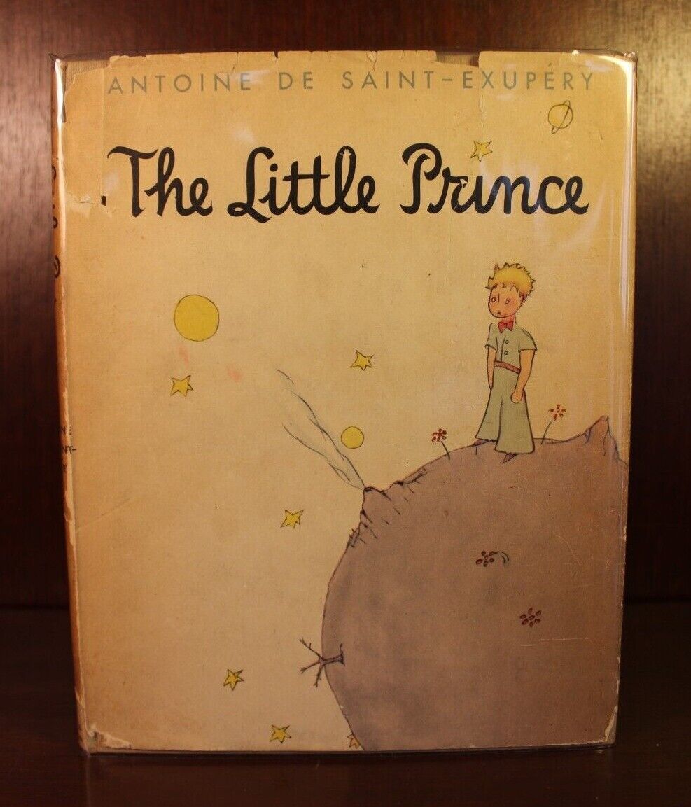 Le Petit Prince Reynal&Hitchcock 1943年初版 The Little Prince (Le Petit Prince) by Antoine De Saint-Exupery