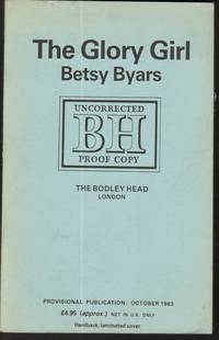 cover of THE GLORY GIRL - UNCORRECTED PROOF COPY