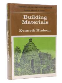 BUILDING MATERIALS by Hudson, Kenneth - 1972