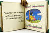 Alice in a Miniaturebook; (photo 1)