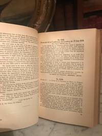 La situation internationale de la Grèce (1821-1917). Recueil de documents choisis et édités...