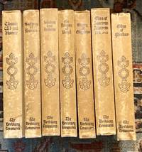 The Breviary Treasures The Delphic Edition 7 Volumes by Dole, Nathan Haskell (editor)  Mohammed, Homer, Horace, Vergil, Aristophanes, Lucian, Pindar, et al - 1903