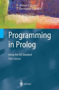 Programming in Prolog : Using the ISO Standard