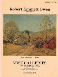 Robert Emmett Owen 1878-1957 Exhibition III
