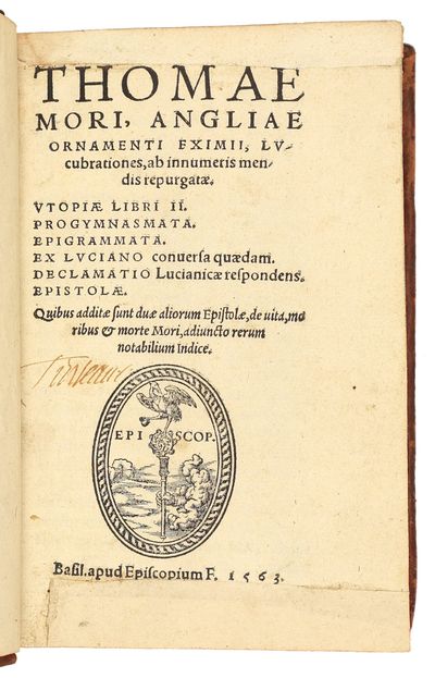Lucubrationes, ab innumeris mendis...; (photo 2)