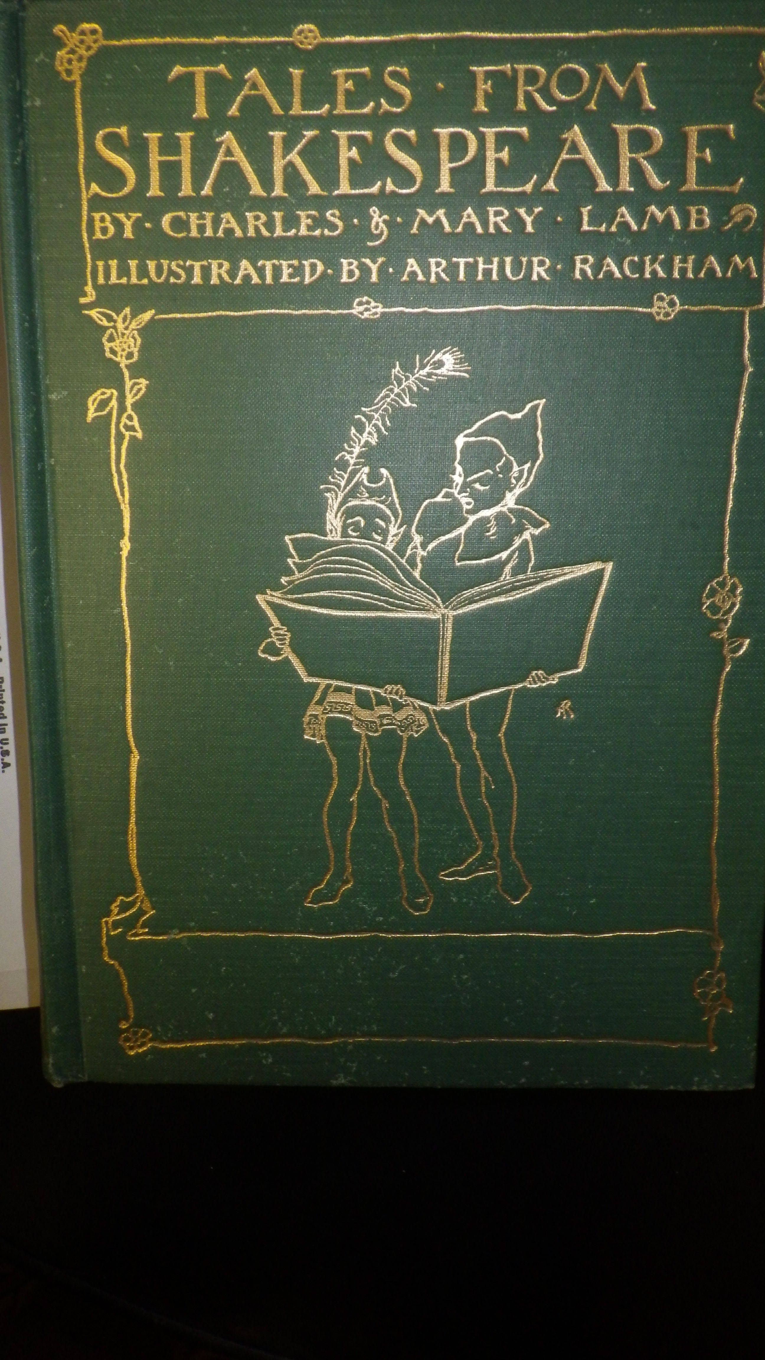 Tales From Shakespeare by all illustrations are present illustrated by ...