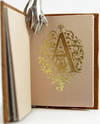 Golden Alphabet; (photo 1)