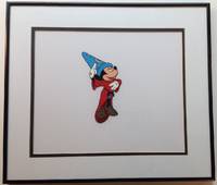 Framed original Walt Disney Studios hand-painted animation production cel