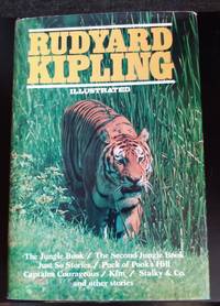 cover of THE COLLECTED RUDYARD KIPLING, ILLUSTRATED