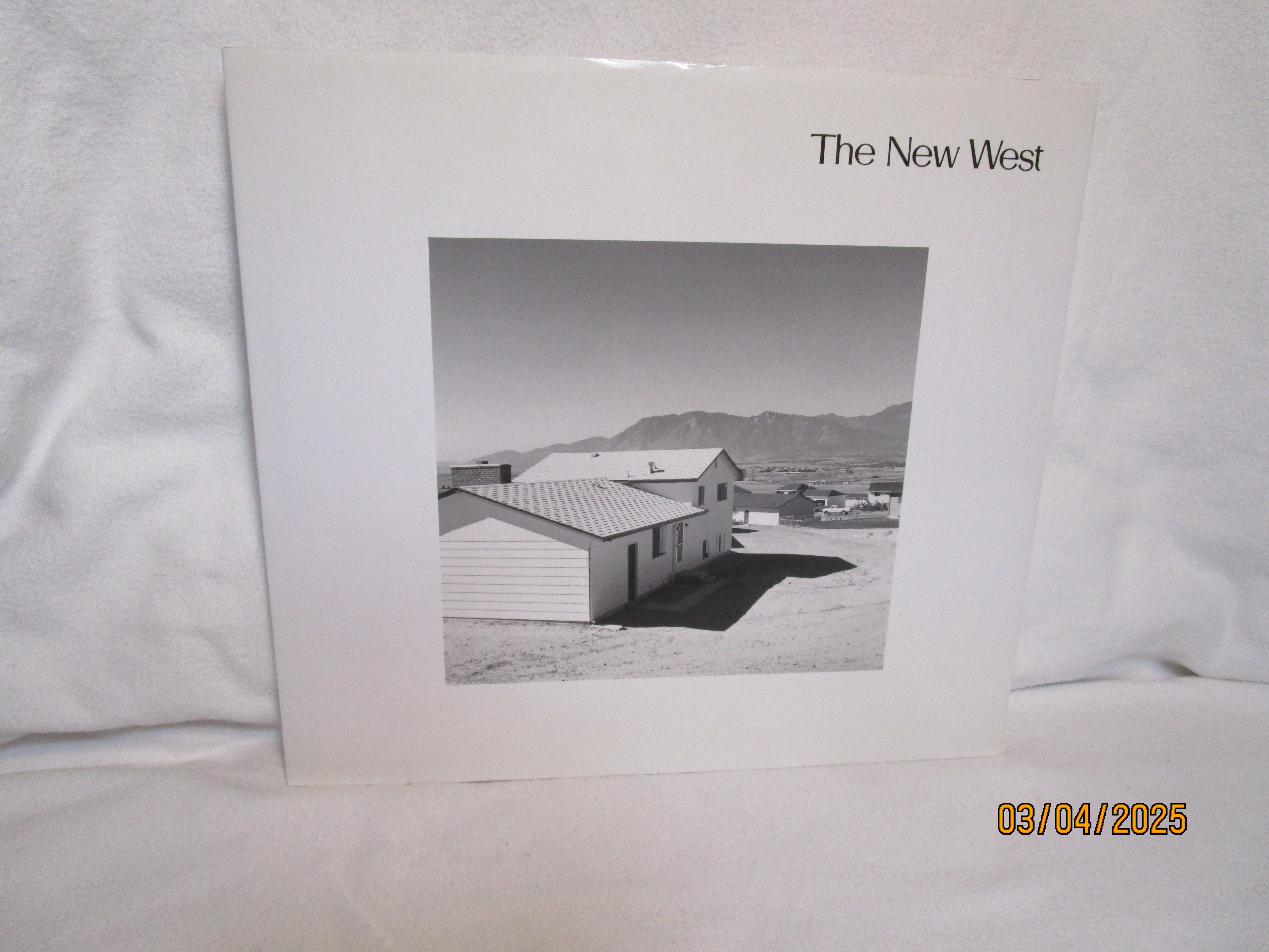 Robert Adams: the New West by Adams, Robert & John
