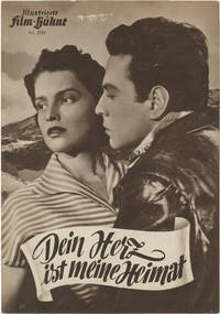 Dein Herz ist meine Heimat [Your Heart is My Homeland] (Original program for the 1953 German film)