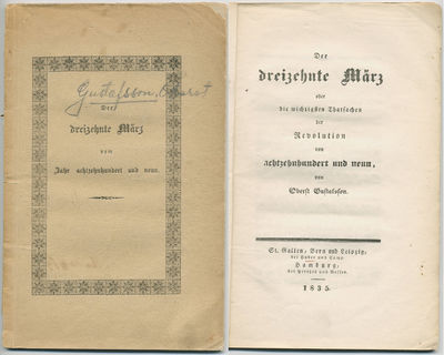 Der dreizehnte März oder die wichtigsten…