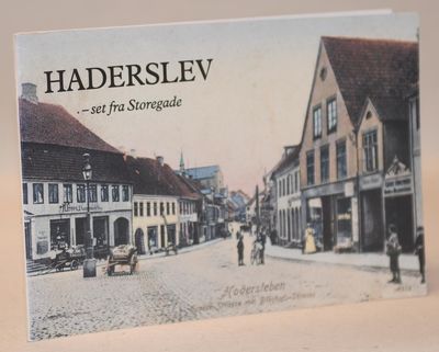 Haderslev set fra Storegade.